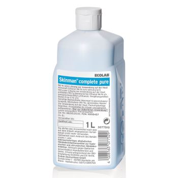 Skinman complete pure 1 L Händedesinfektion