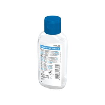 Skinman Soft Protect FF 100 ml Händedesinfektion Taschenflasche