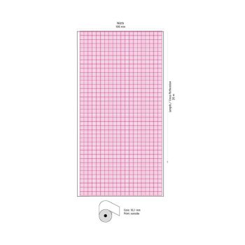 EKG-Papier für Corpuls C3 106 mm x 22 m