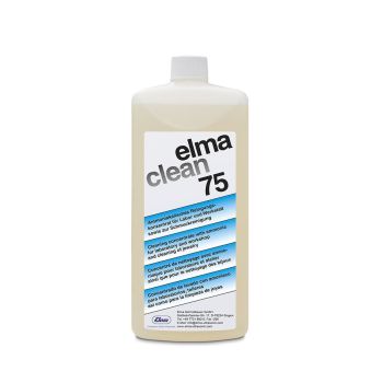 elma clean 75 Reinigungslösung 1 Ltr. für Labor und Werkstatt