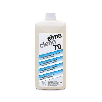 elma clean 70 Reinigungslösung 1 Ltr. für Labor und Werkstatt
