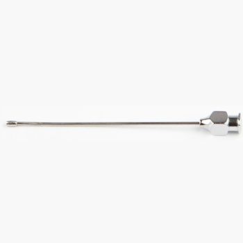 Einmal-Knopfkanülen gerade, 8 cm