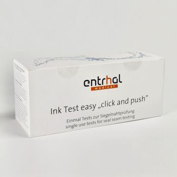 Ink Test easy, click and push, Einweg- knickfläschen ca. 4 ml