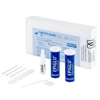 EPIGLU Wundkleber für 40 Anwendungen (2 Phiolen à 3g