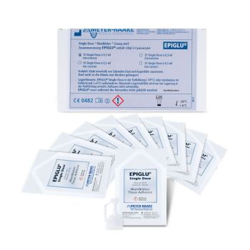 EPIGLU Wundkleber Single Dose Dosetten (10 Stück à 0
