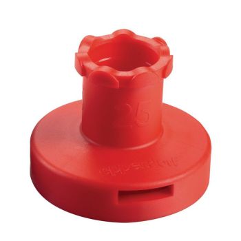 25 ml-Adapter rot für Combitips advanced 0