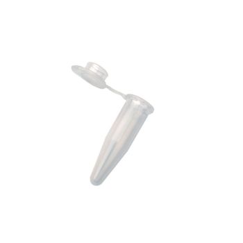 Tubes 3810X 1,5 ml farblos, PCR clean, konisch mit Deckel (1000 Stck.)