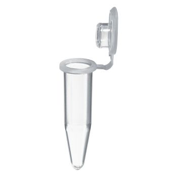 PCR-Tubes 0,5 ml farblos (500 Stck.) 0