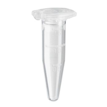 Safe-Lock Tubes 1,5 ml PCR clean farblos konisch mit Deckel (1000 Stck.)