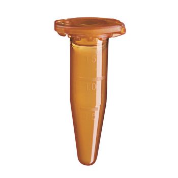 Safe-Lock Tubes 1,5 ml, PCR clean, ambra