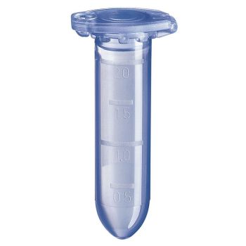 Safe-Lock Tubes 2,0 ml blau, rund mit Deckel (1000 Stck.)
