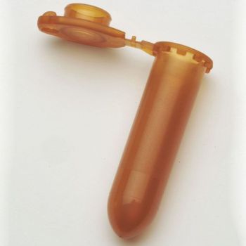 Safe-Lock Tubes 2,0 ml, PCR clean, ambra