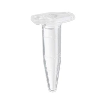 Safe-Lock Tubes 0,5 ml PCR clean farblos konisch mit Deckel (500 Stck.)