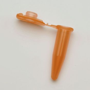 Safe-Lock Tubes 0,5 ml rot, konisch mit Deckel (500 Stck.)