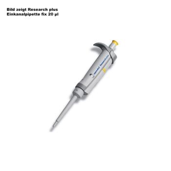 Research plus Einkanalpipette fix 10 µl