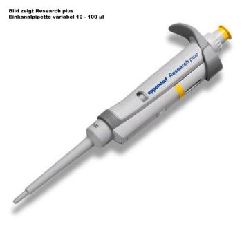 Research plus Einkanalpipette variabel 20 - 200 µl