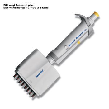 Research plus Mehrkanalpipette 30 - 300 µl 8-Kanal
