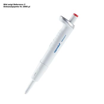 Reference 2 Einkanalpipette fix 2500 µl 0