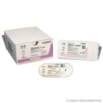 VICRYL rapide P3 5/0=1 ungefärbt Nahtmaterial Fadenlänge 45 cm (36 Stck.)