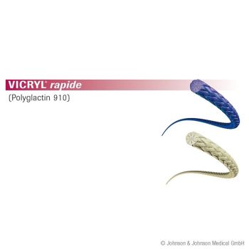 VICRYL rapide CT2 2/0=3 ungefärbt Nahtmaterial Fadenlänge 70 cm (36 Stck.)