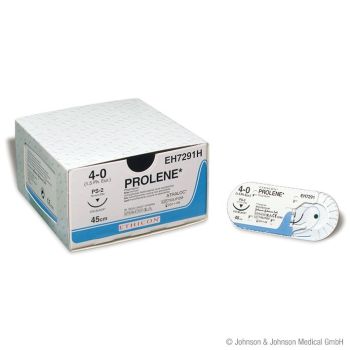 PROLENE PS2 VB 4/0=1,5 blau monofil Nahtmaterial Fadenlänge 45 cm (36 Stck.)