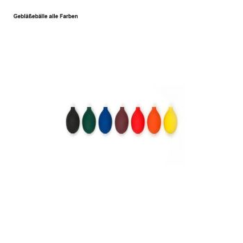 Gebläseball rot für Prakticus II