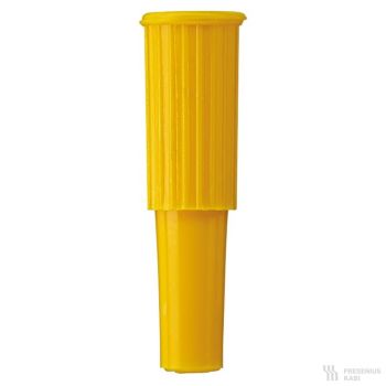 Steck-Stopfen gelb Luer 0