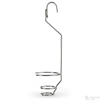 Infusionsflaschenaufhänger Edelstahl (10 Stck.)