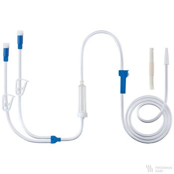 Zwillingsüberleitgerät 1 CL, steril 0