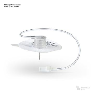 Ambix Intrastick Safe Sicherheits- Portpunktionskanüle 19 G x 17 mm