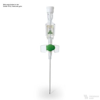 Vasodrop Safety Venenverweilkanüle, PUR, 20 G