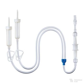 Zwillingsüberleitgerät 3 D, steril 0