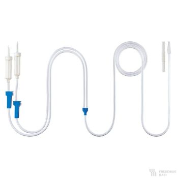 Zwillingsüberleitgerät 6 D, steril 0