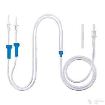 Zwillingsüberleitgerät 8 D, steril 0