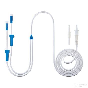 Zwillingsüberleitgerät 2 CL, steril 0