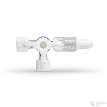 Polyway Pro Dreiwegehahn, weiß 0