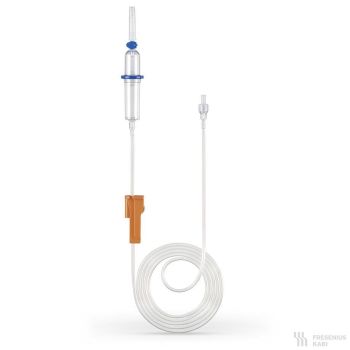 Autofusion IV-Set LL, Schlauch 180 cm, mit Tropfkammer