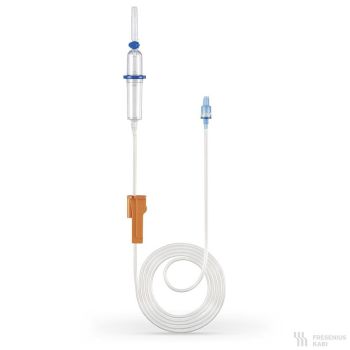 Autofusion IV-Set LL, Schlauch 180 cm, mit Tropfkammer und Rückflusssperre