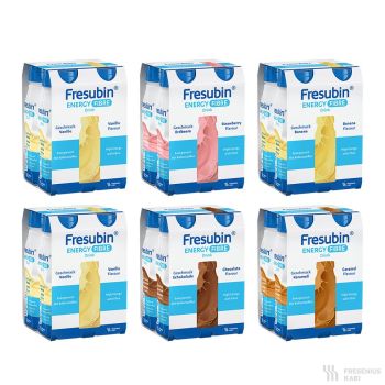 Fresubin Energy Fibre Drink Mischkarton 0