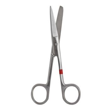chir. Scheren gerade, stumpf/spitz, 14
