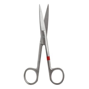 chir. Scheren gerade, spitz/spitz, 14 cm