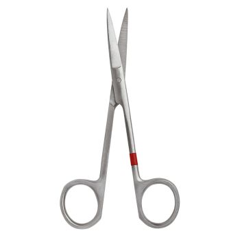 Irisscheren gebogen, spitz/spitz, 11 cm