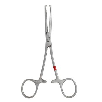 chir. Kocher-Klemmen gerade, 14 cm, zum Einmalgebrauch (25 Stck.)