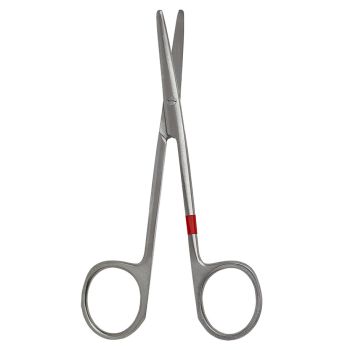 Präparierschere, stumpf/stumpf, gebogen, 11