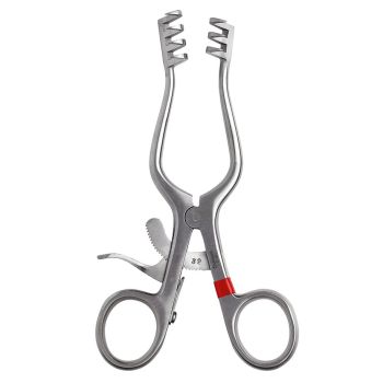 Einmal-Wundspreizer Weitlaner, scharf, 13