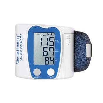 Geratherm wristwatch Blutdruckmessgerät Handgelenkautomat