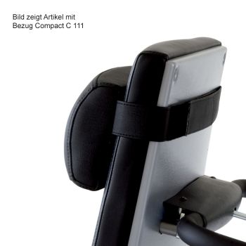 Kopfpolster, verschiebbar und abnehmbar 0