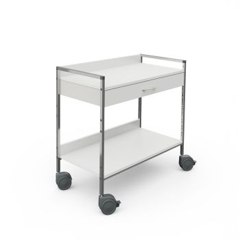 Variocar 90 Basiswagen, 870 mm hoch, mit 1 Schublade