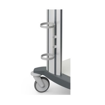 Halterung für Sauerstoff-Flasche 2 Ltr. für Vielzweckwagen Variocar und 08/16