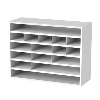 Organisationsschrank COMPACT weiß